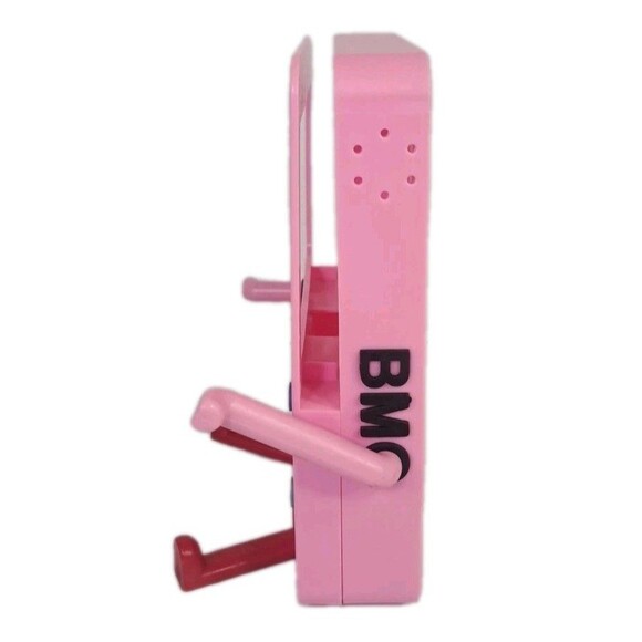 Adventure Time BMO Pink Charging Dock Stand Holder for Nintendo Switch Gaming - Picture 5 of 6